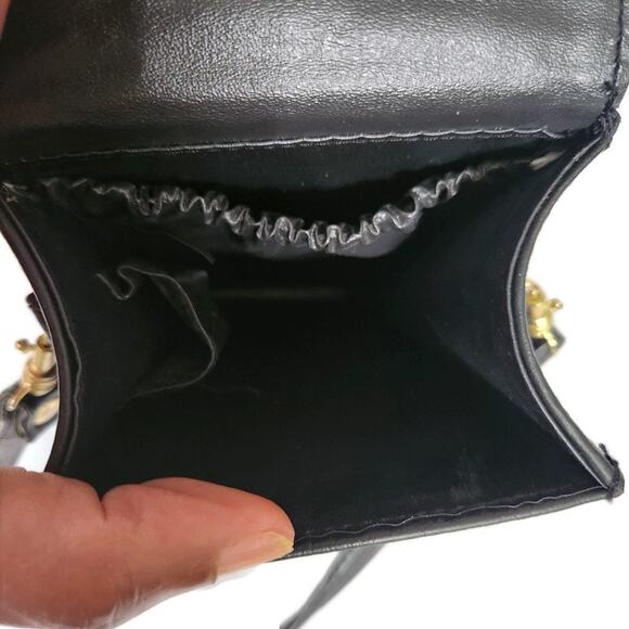 Kolta Women's Black Multi Compartment Mini Crossbody Bag - Picture 9 of 9